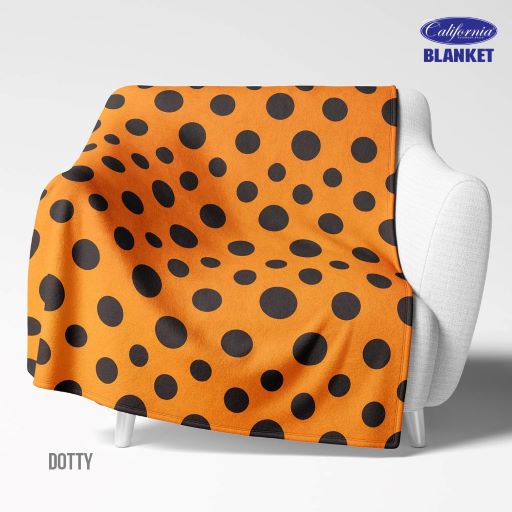 Selimut California - Dotty - My Love Bedcover