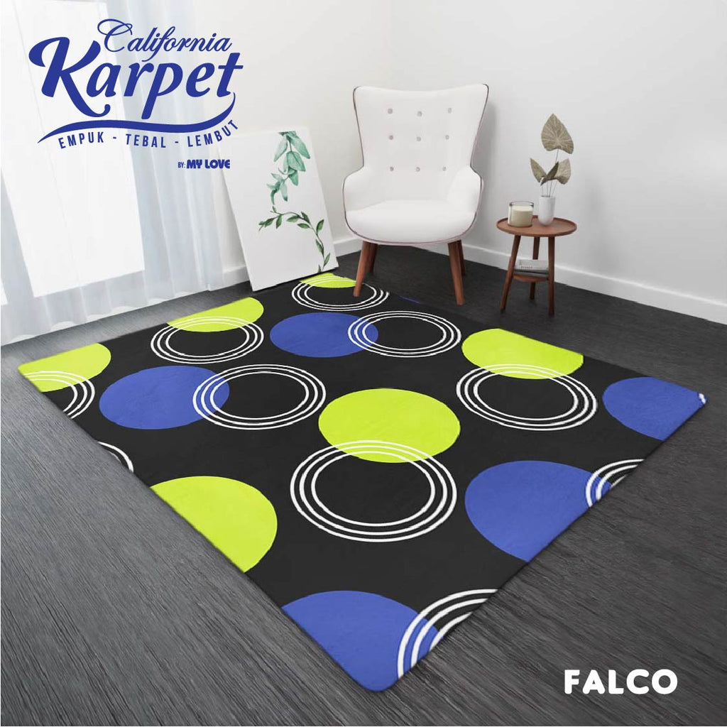 Karpet California - Falco - My Love Bedcover