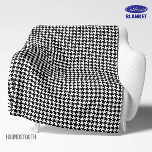 Selimut California - Houndstooth - My Love Bedcover