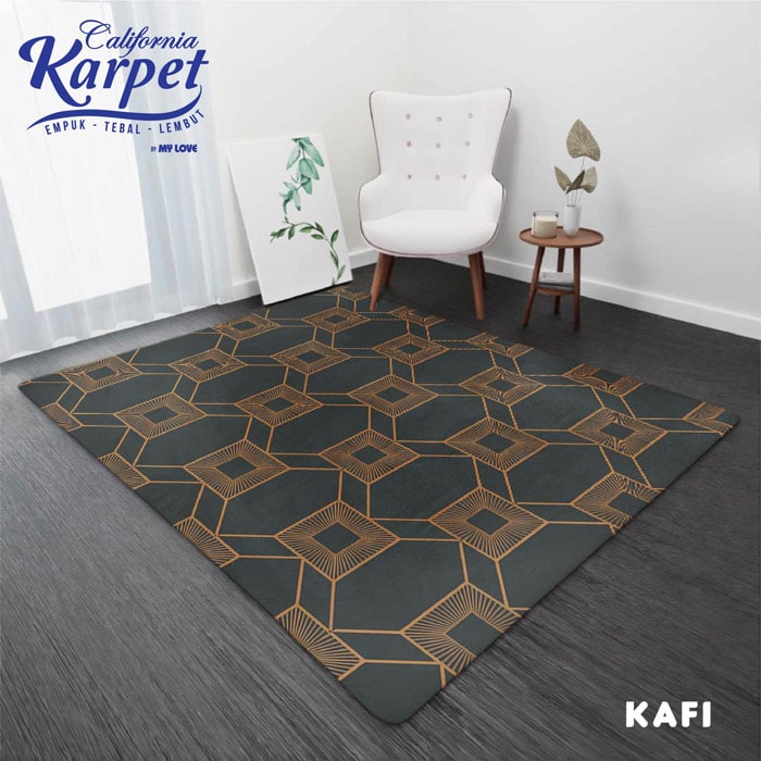 Karpet California - Kafi - My Love Bedcover