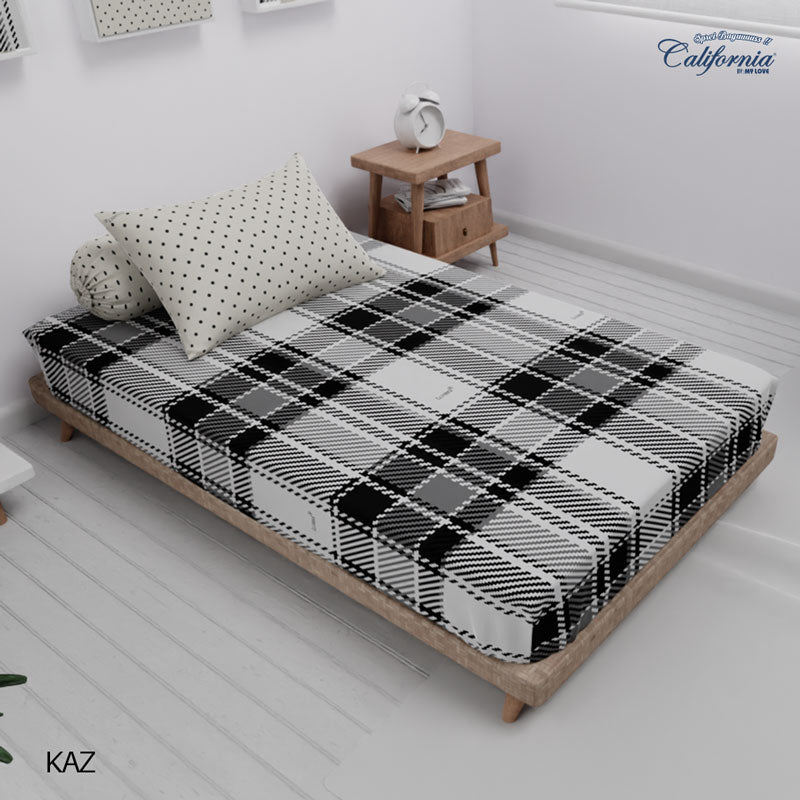 Sprei California Fitted - Kaz