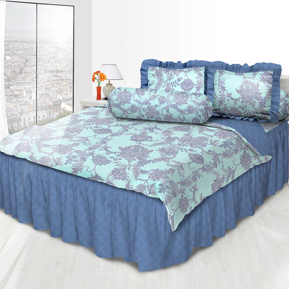 Bed Cover My Love Rumbai - Lavenia - My Love Bedcover