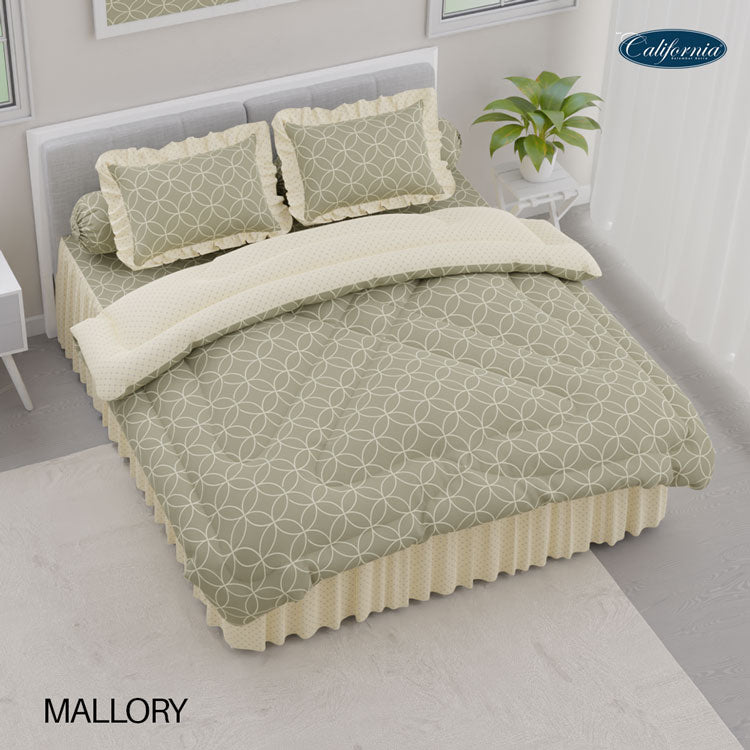 Bed Cover California Rumbai - Mallory - My Love Bedcover