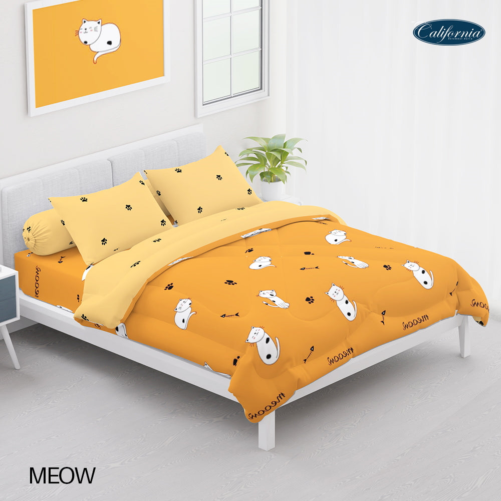 Motif California Fitted - Yuri - My Love Bedcover