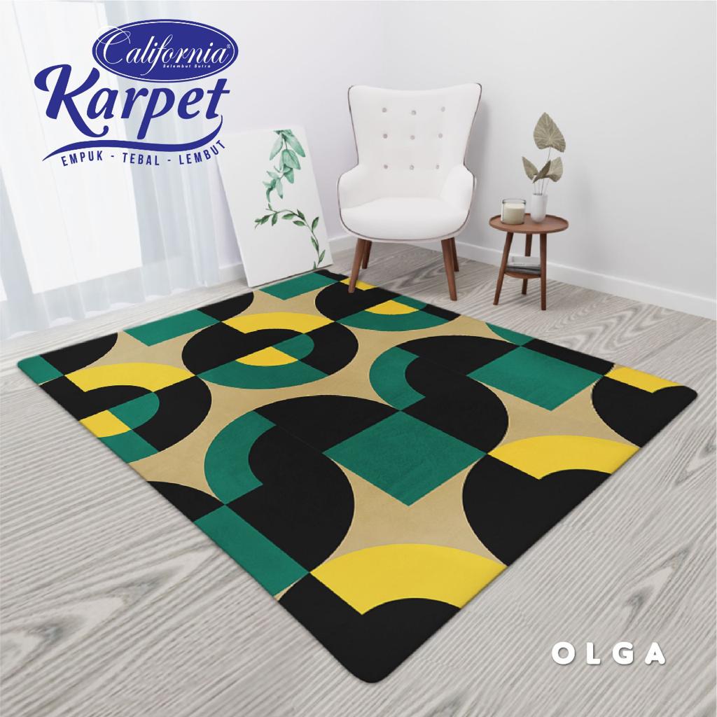 Karpet California - Olga - My Love Bedcover