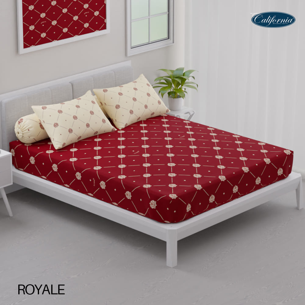 Sprei California Fitted - Royale