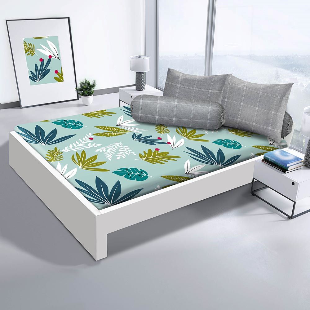 Sprei Hawaii Fitted - Valli - My Love Bedcover