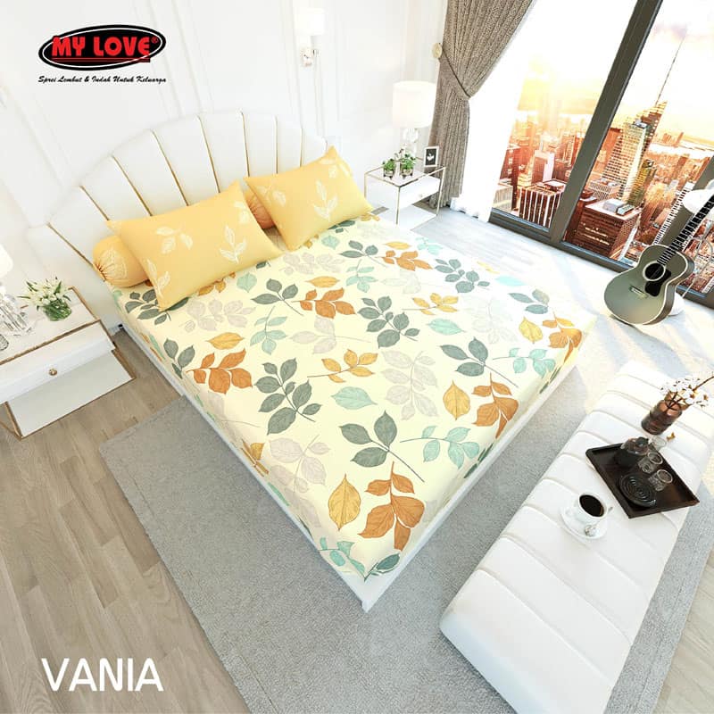 Sprei My Love Fitted - Vania