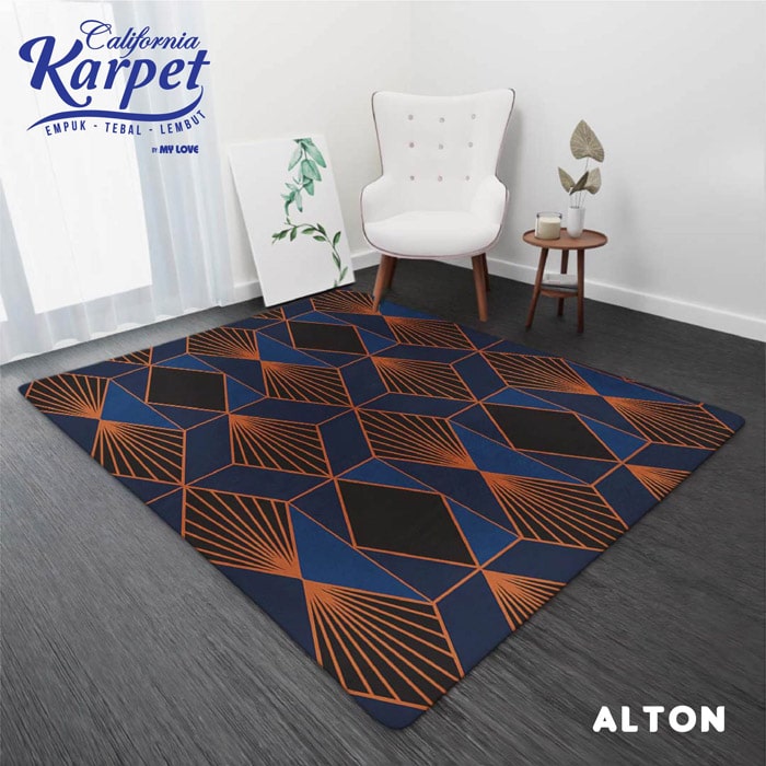Karpet California - Alton - My Love Bedcover