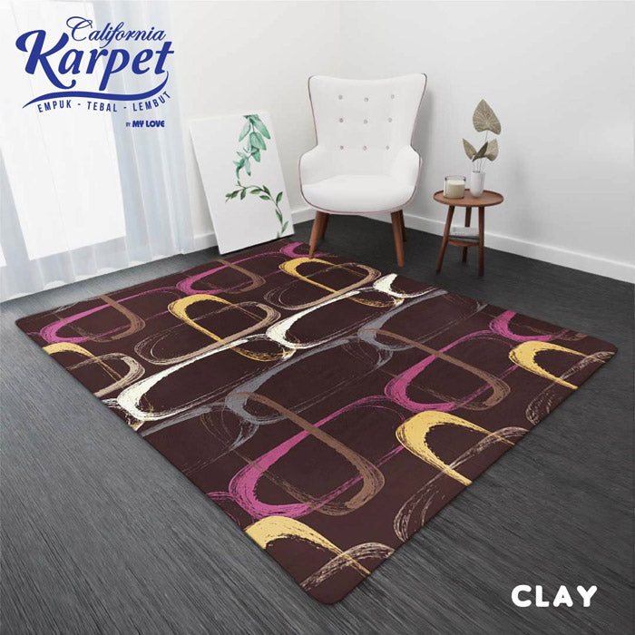 Karpet California - Clay - My Love Bedcover