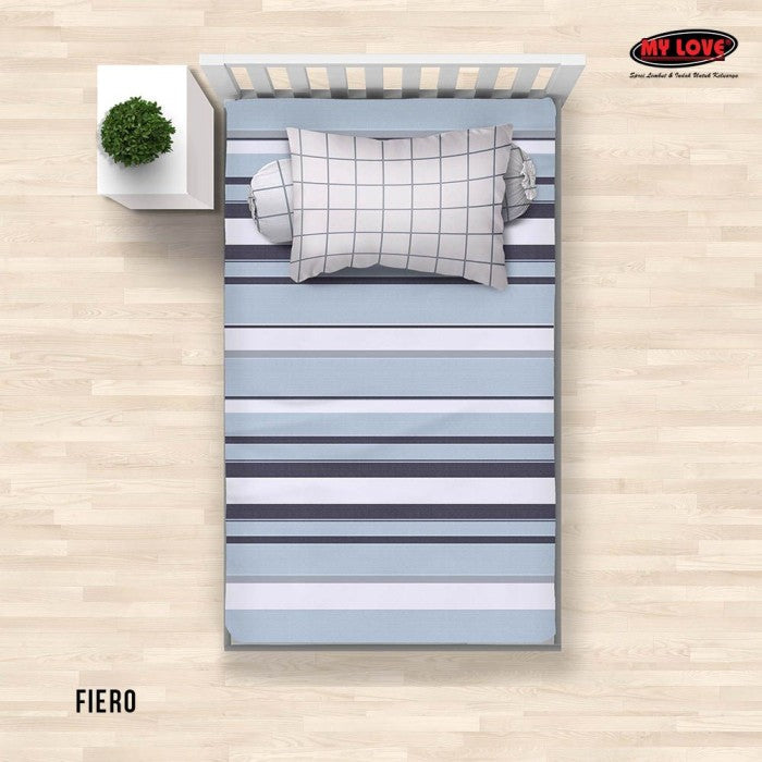 Sprei My Love Fitted - Fiero