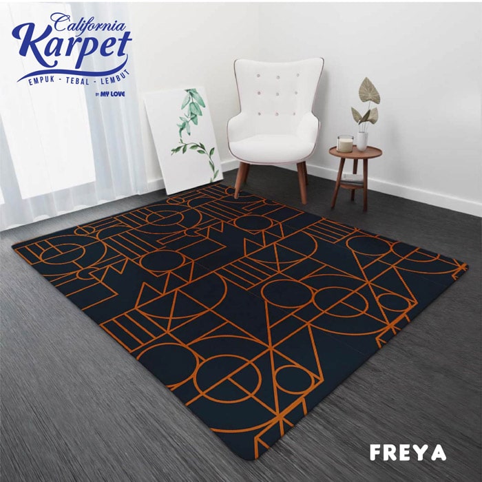 Karpet California - Freya - My Love Bedcover