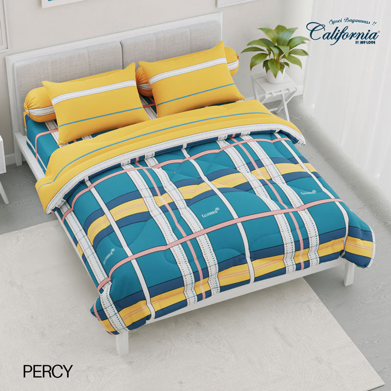 Bed Cover California Fitted - Percy - My Love Bedcover