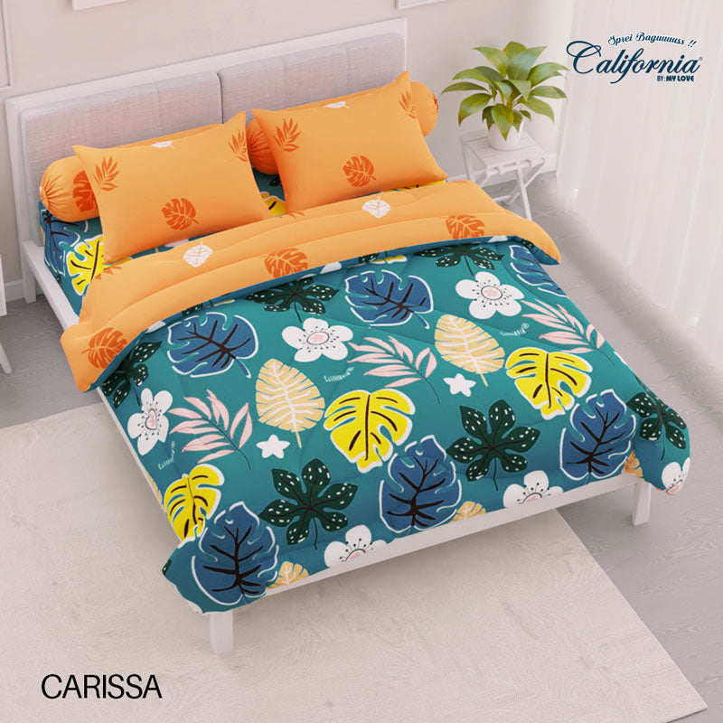 Bed Cover California Fitted - Carissa - My Love Bedcover