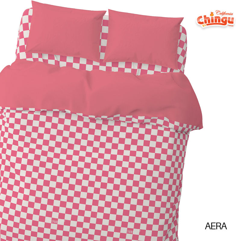 Bed Cover California Chingu Fitted - Aera - My Love Bedcover