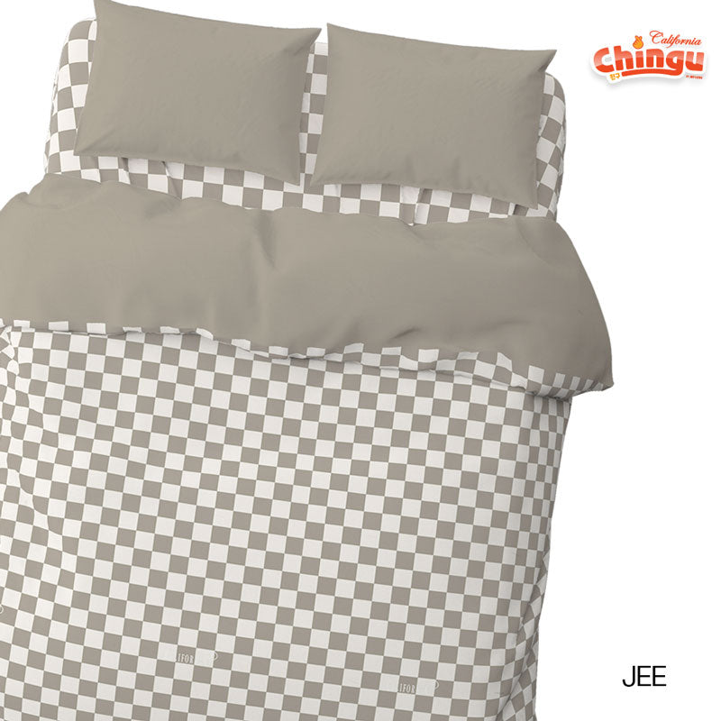 Bed Cover California Chingu Fitted - Jee - My Love Bedcover
