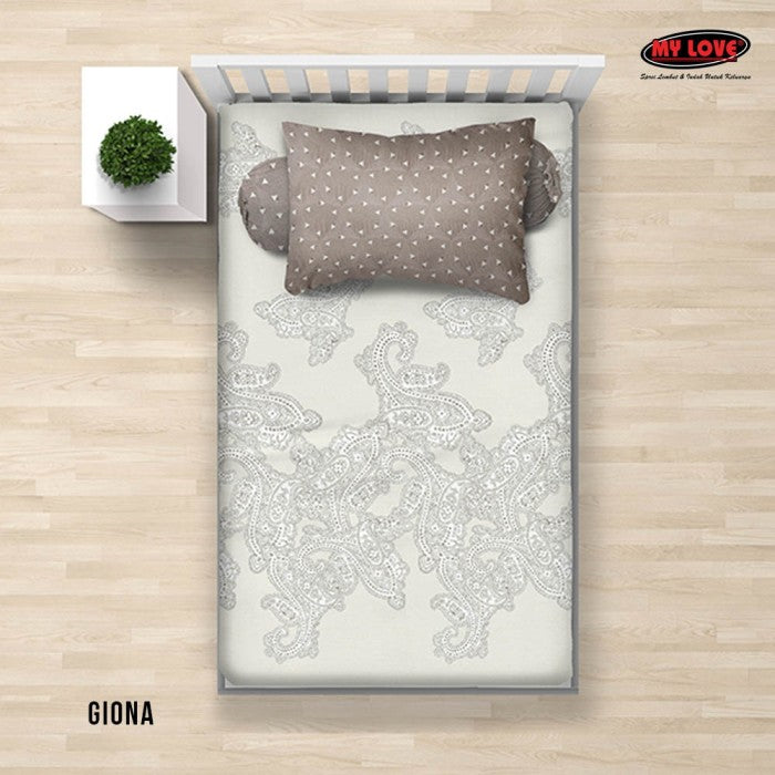 Sprei My Love Fitted - Giona