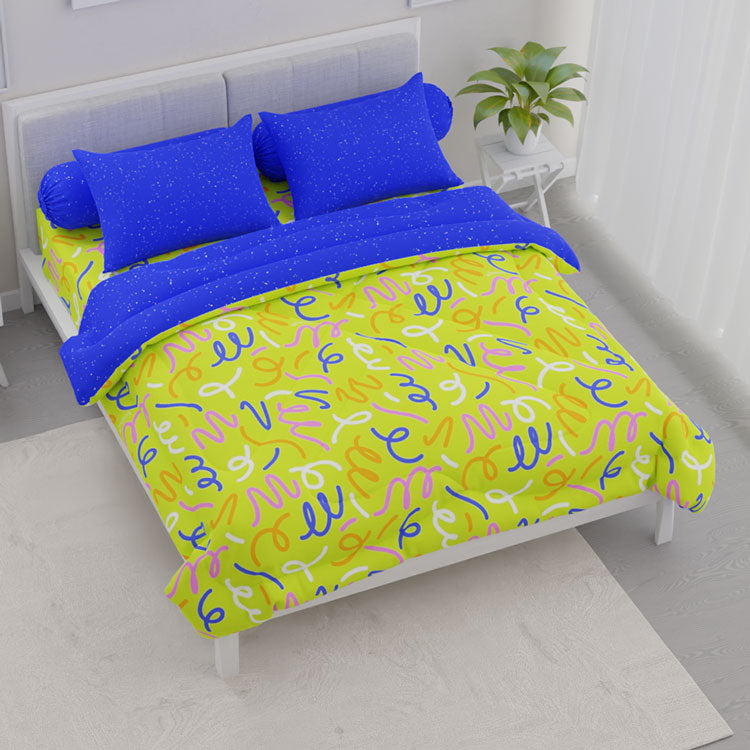 Bed Cover California Fitted - Greenchy - My Love Bedcover