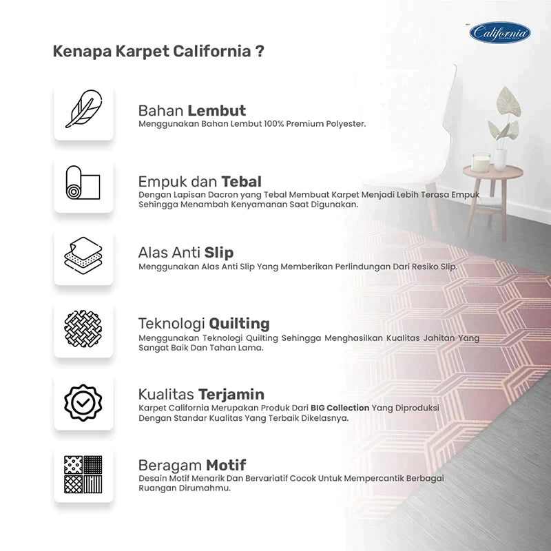 Karpet California - Lennox