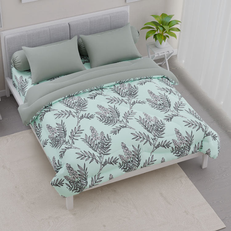 Bed Cover California Fitted - Olive - My Love Bedcover