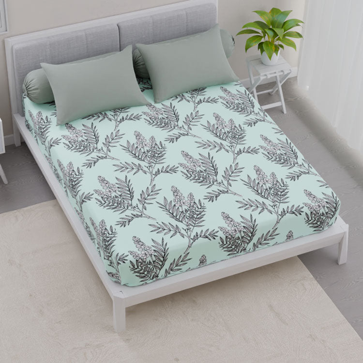 Bed Cover California Rumbai - Olive