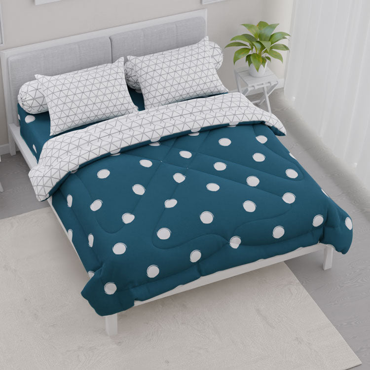 Bed Cover California Fitted - Polka - My Love Bedcover