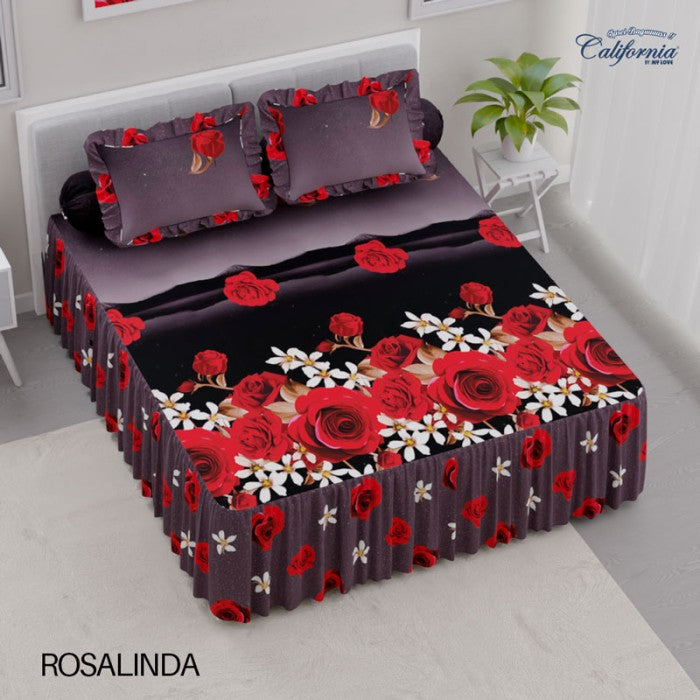 Sprei California Rumbai - Rosalinda - My Love Bedcover