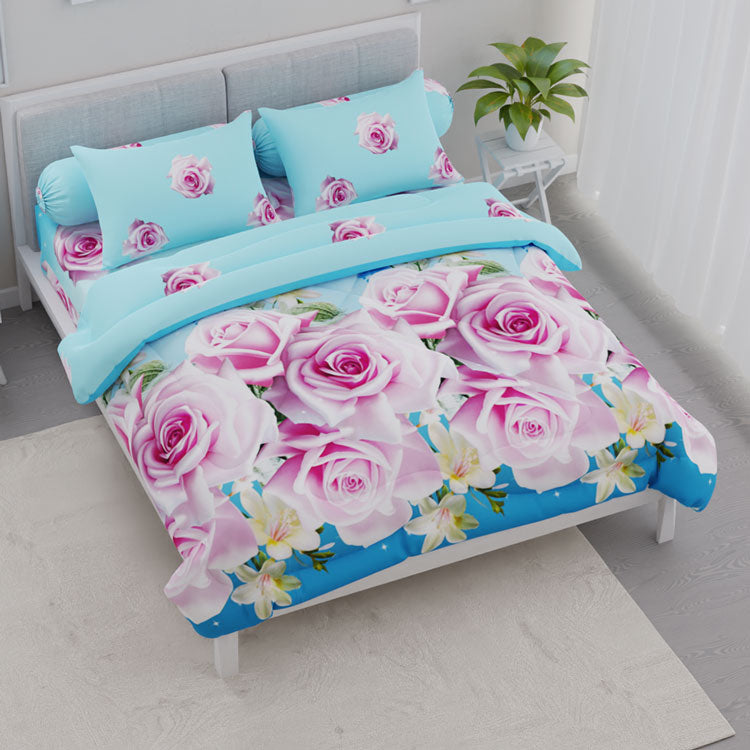 Bed Cover California Fitted - Rosea - My Love Bedcover