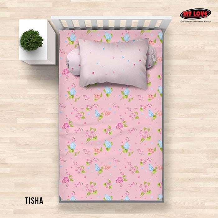 Sprei My Love Fitted - Tisha